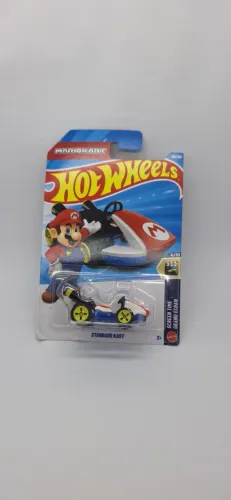 MARIO KART STANDARD KART HOT WHEELS NOVO