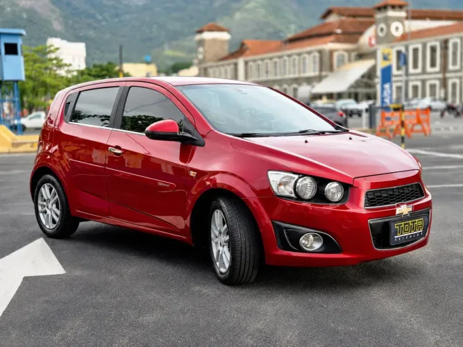Chevrolet Sonic HB LTZ 1.6 16V Flexpower 5P Aut. 2014