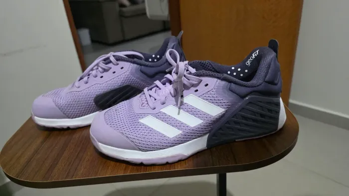 Vende se Tênis adidas Dropset 3 Trainer Feminino Lilás
