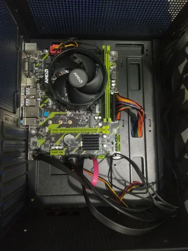 Placa mãe A520