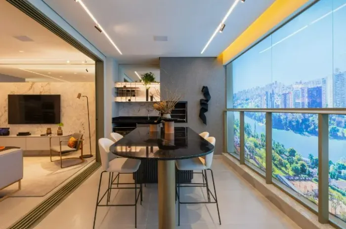 Apartamento 159m2 Frente Lago