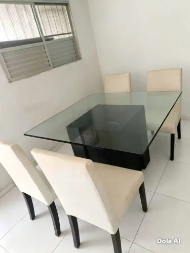 Mesa de vidro