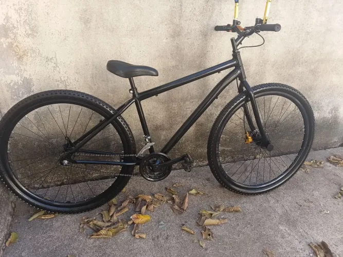 Bike aro 29 pantera negra