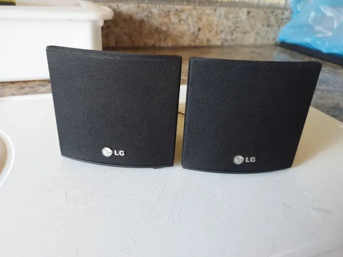 Par Caixas Som LG LHS-36SES 4 Ohms 45W
