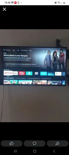 TV ANDROID 40 POLEGADAS