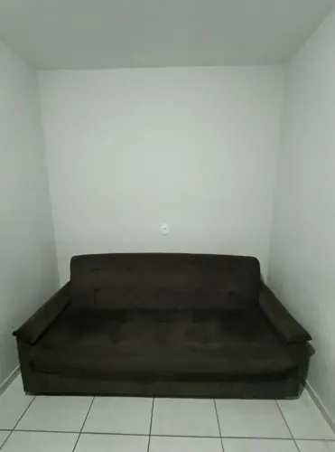 Sofá-Cama Casal Nanda Matrix Marrom - Estado de Novo (Pouquíssimo Uso)