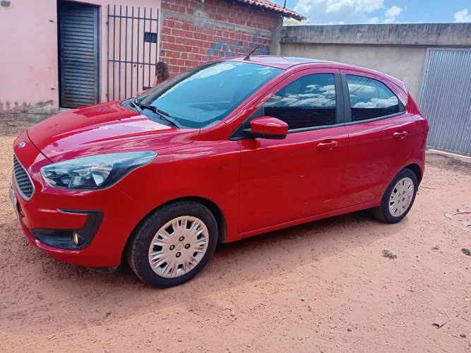 Ford KA 1.0 Se/se Plus Tivct Flex 5P 2019