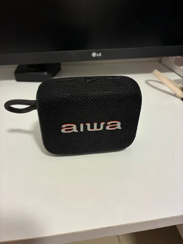 Caixinha de som Aiwa