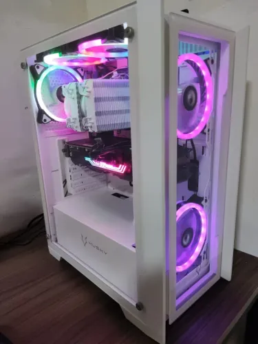 PC GAMER RYZEN 5 5600g | RTX 3070TI | 32GB 3200MHZ | SSD 512GB XPG Spectrix S40G