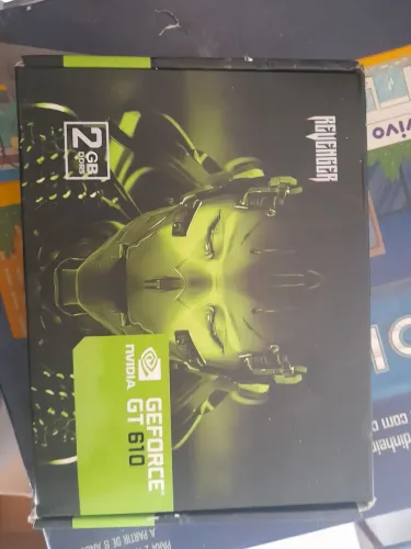 Placa de vídeo GT 610