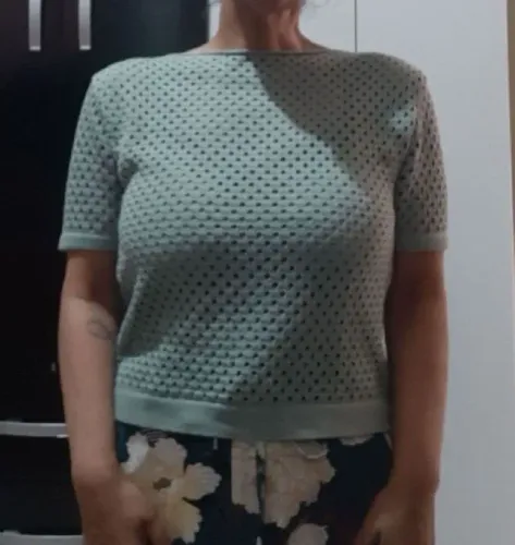 blusa tricô marisa tam.38
