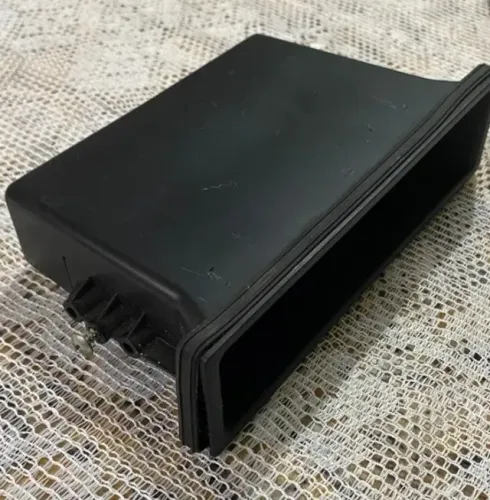 Porta Objetos 1 Din - Honda Fit Original 04/08