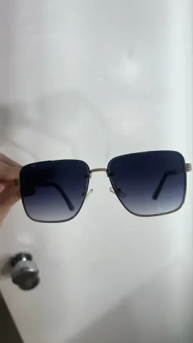 Óculos Gucci Original Made in Italy - Metal Dourado