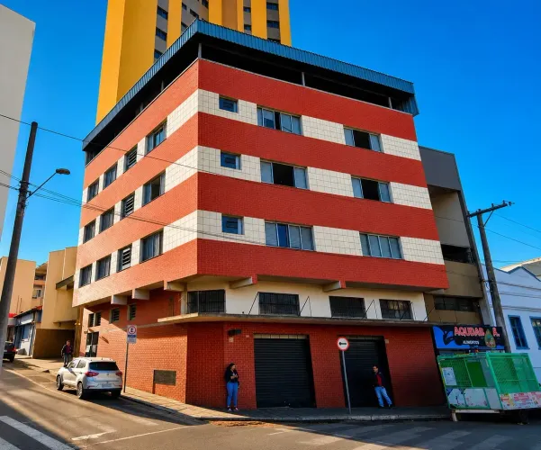Apartamento com 2 dormitórios para alugar, 90 m² por R$ 2.514/mês - Centro - Pouso Alegre/