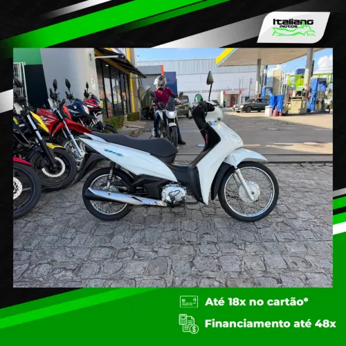 HONDA BIZ 110 2021 SUPER CONSERVADA