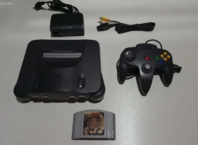 Nintendo 64 Com 007 Original