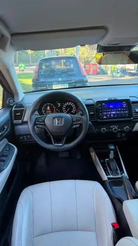 Honda City Sedan Touring 1.5 Flex 16V 4P Aut. 2023