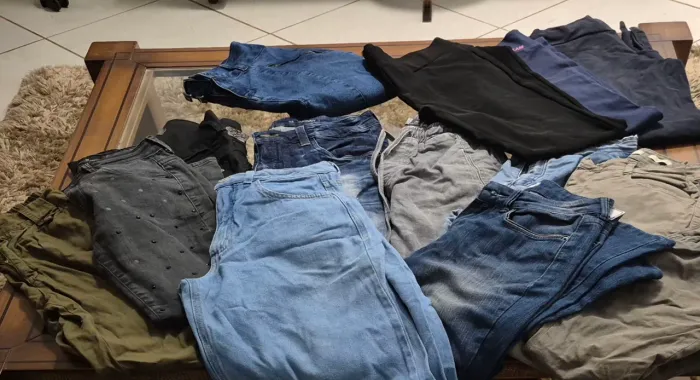 LOTE FEMININO TAMANHO P/M MARCAS