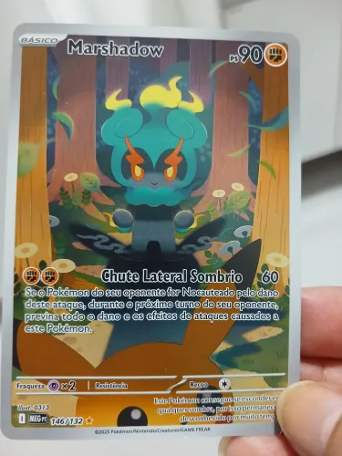 Card pokemon Marahadow . Mega starmie ex