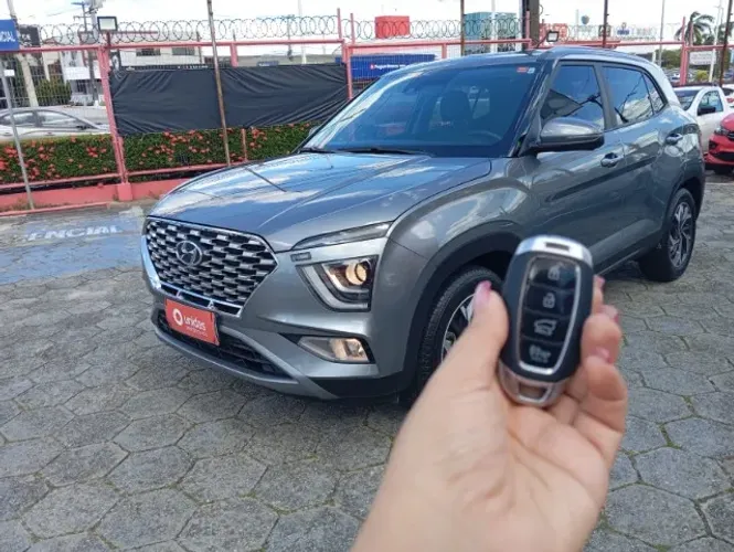 Hyundai Creta Plat. Safety 1.0 TB 12V Flex Aut. 2024