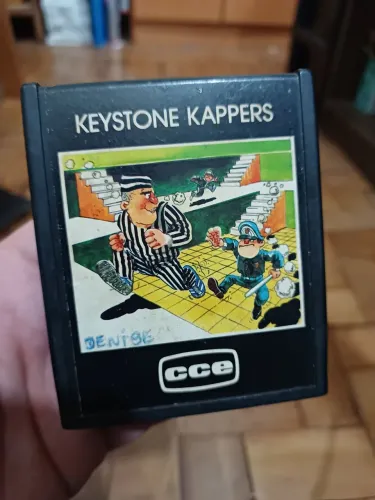 Keystone Kapers - Atari 2600 *** bom estado ***