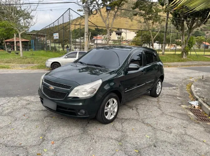 Chevrolet Agile LTZ 1.4 MPFI 8V Flexpower 5P 2011