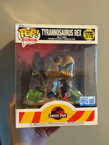 funko pop deluxe tyrannosaurus rex (jurassic park) #1775