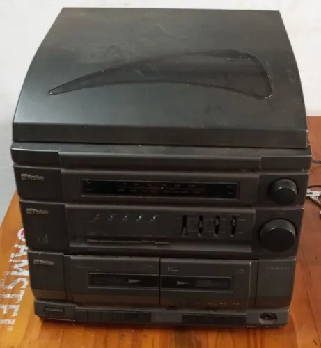 Toca Discos 3 in 1 frahm ks7900 peças 