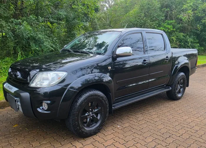 Toyota Hilux CD SR 4X2 2.7 16v/2.7 Flex Mec. 2010