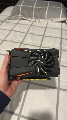 NVIDIA placa de vídeo GTX 1050 2GB Gigabyte