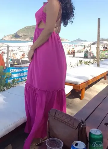 Vestido rosa 