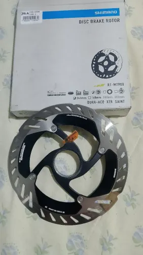 Rotor de freio Shimano original modelo XTR ,DURA ACE  NOVO 