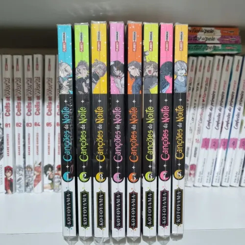 Canções da Noite Volumes 1 ao 8