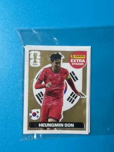 Figurinha Legend Dourada Ouro Heungmin Son Copa 2026 Panini Original