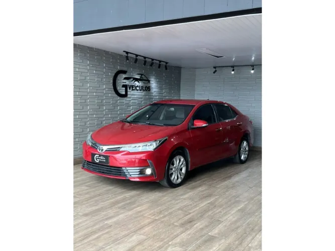 Toyota Corolla XEI 2.0 Flex 16V Aut. 2018