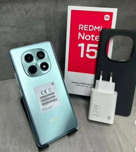 Note 15 256/8 - Promoção celular Xiaomi