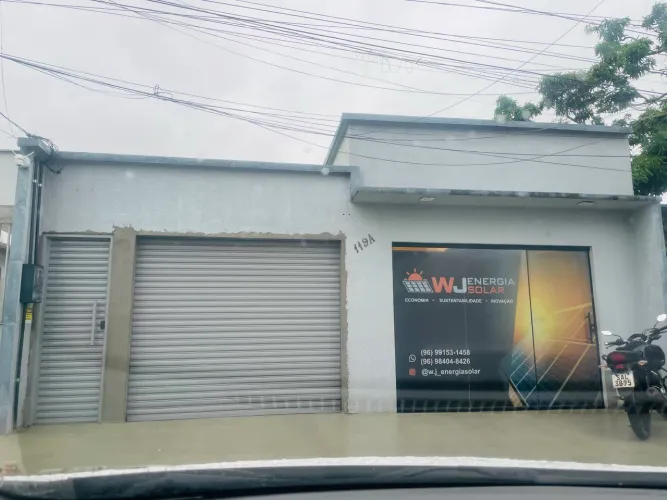 Portão elétrico 