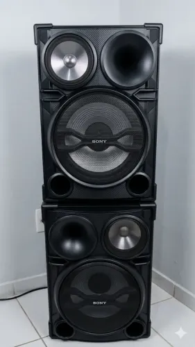 Caixas Sony sh2000