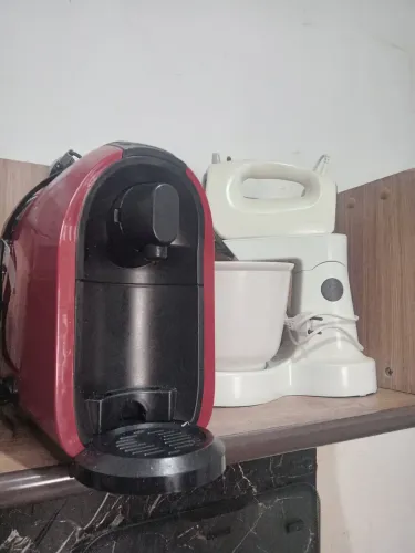 Cafeteira e batedeira