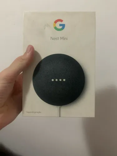 Cccc Assistente Virtual Google Nest Mini 2a Geração Wifi