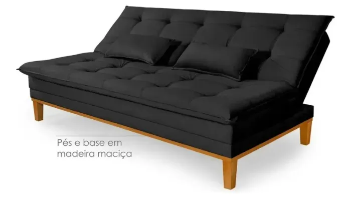 Sofa cama 140 reclinável SEMI NOVO
