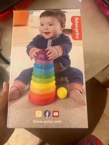 Brinquedo NOVO fisher- price 6m +