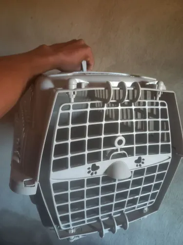 Caixa para transporte de pet