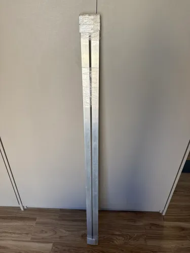 Trilho de correr superior em alumínio 150cm