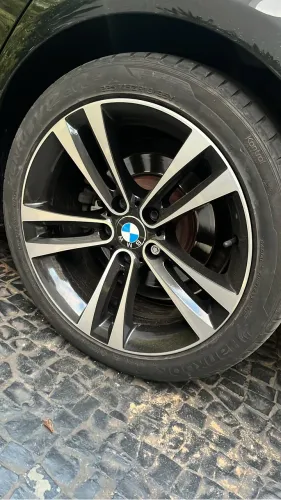 Rodas aro 18 BMW 328i ORIGINAL impecáveis