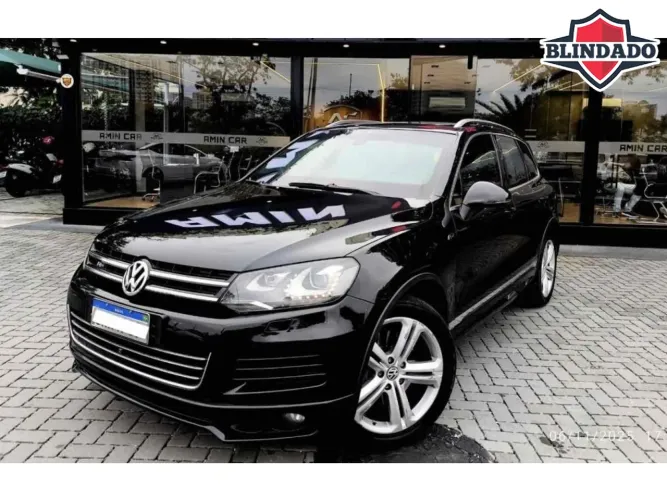 Volkswagen Touareg 4.2 32V V8 Tiptronic 5P 2014