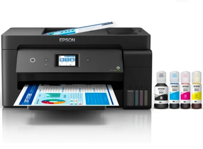 Impressora Multifuncional Epson EcoTank L14150 Wi-Fi e USB