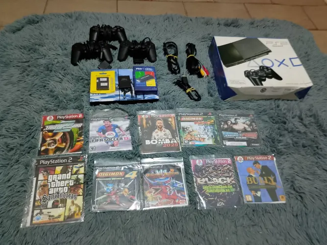 PlayStation 2 semi novo