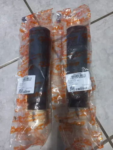 Batente + coifa do amortecedor traseiro do Corolla