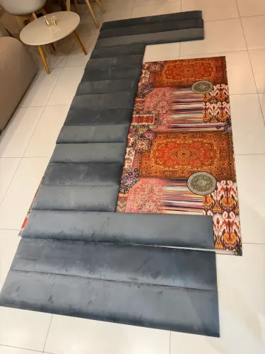 Cabeceira casal king 